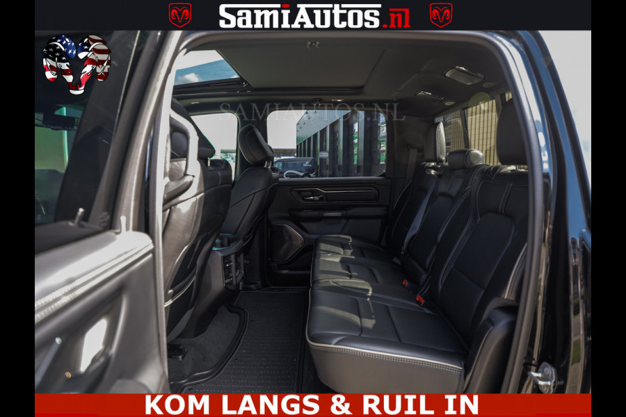 Dodge Ram COBRA HULK PACK | 5.7 V8 402 PK | LIMITED EDITION | HUD | LUCHTVERING | BOM VOL | CREW CAB 5 PERSOONS | DUBBELE CABINE | GRIJSKENTEKEN | | De specialist in Amerikaanse pick‑ups in Nederland en Europa.
