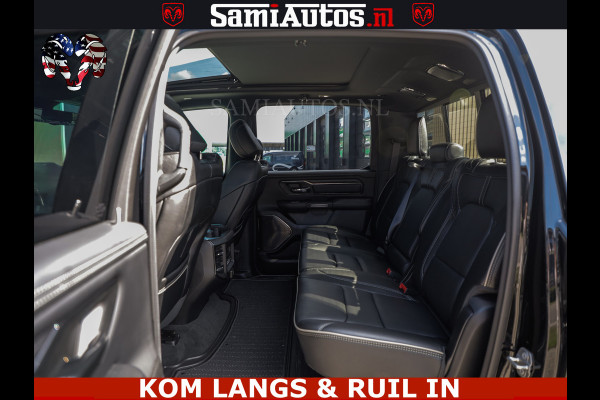 Dodge Ram COBRA HULK PACK | 5.7 V8 402 PK | LIMITED EDITION | HUD | LUCHTVERING | BOM VOL | CREW CAB 5 PERSOONS | DUBBELE CABINE | GRIJSKENTEKEN | | De specialist in Amerikaanse pick‑ups in Nederland en Europa.