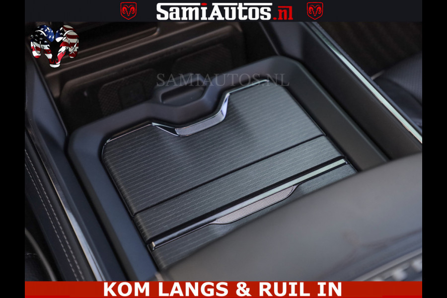 Dodge Ram COBRA HULK PACK | 5.7 V8 402 PK | LIMITED EDITION | HUD | LUCHTVERING | BOM VOL | CREW CAB 5 PERSOONS | DUBBELE CABINE | GRIJSKENTEKEN | | De specialist in Amerikaanse pick‑ups in Nederland en Europa.