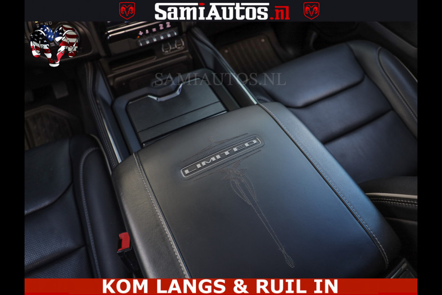 Dodge Ram COBRA HULK PACK | 5.7 V8 402 PK | LIMITED EDITION | HUD | LUCHTVERING | BOM VOL | CREW CAB 5 PERSOONS | DUBBELE CABINE | GRIJSKENTEKEN | | De specialist in Amerikaanse pick‑ups in Nederland en Europa.