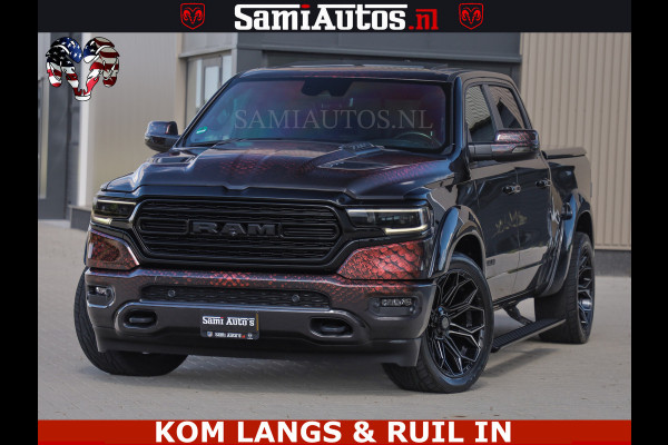 Dodge Ram COBRA HULK PACK | 5.7 V8 402 PK | LIMITED EDITION | HUD | LUCHTVERING | BOM VOL | CREW CAB 5 PERSOONS | DUBBELE CABINE | GRIJSKENTEKEN | | De specialist in Amerikaanse pick‑ups in Nederland en Europa.