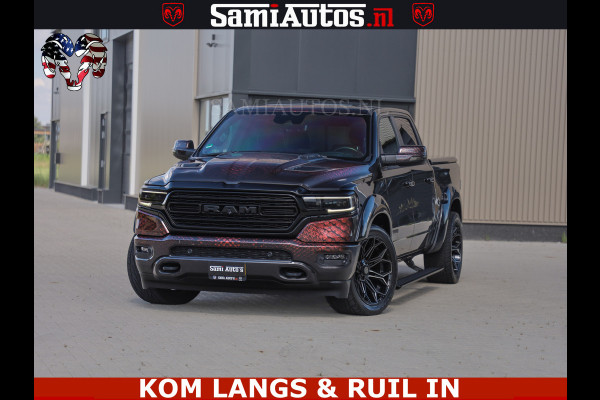 Dodge Ram COBRA HULK PACK | 5.7 V8 402 PK | LIMITED EDITION | HUD | LUCHTVERING | BOM VOL | CREW CAB 5 PERSOONS | DUBBELE CABINE | GRIJSKENTEKEN | | De specialist in Amerikaanse pick‑ups in Nederland en Europa.