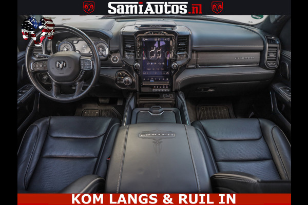 Dodge Ram COBRA HULK PACK | 5.7 V8 402 PK | LIMITED EDITION | HUD | LUCHTVERING | BOM VOL | CREW CAB 5 PERSOONS | DUBBELE CABINE | GRIJSKENTEKEN | | De specialist in Amerikaanse pick‑ups in Nederland en Europa.
