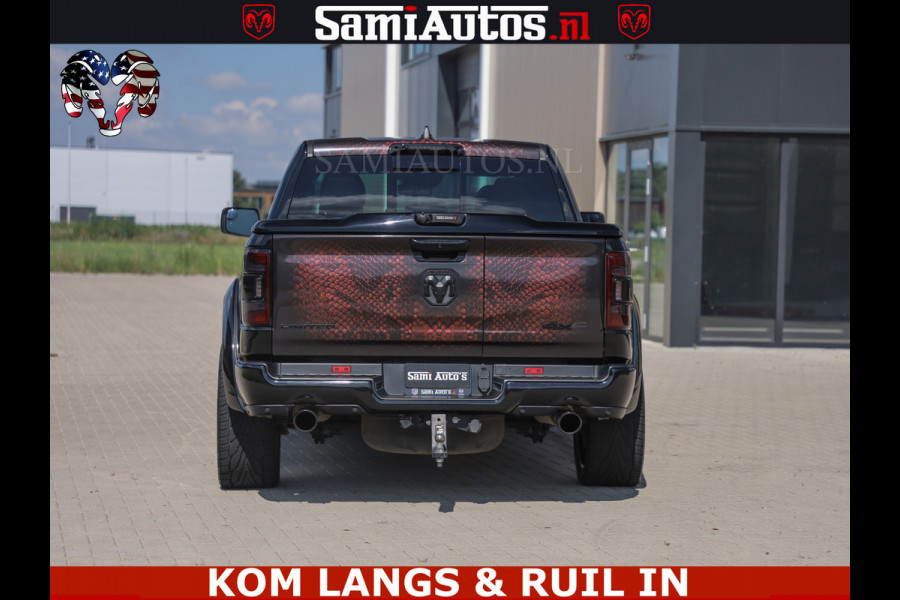 Dodge Ram COBRA HULK PACK | 5.7 V8 402 PK | LIMITED EDITION | HUD | LUCHTVERING | BOM VOL | CREW CAB 5 PERSOONS | DUBBELE CABINE | GRIJSKENTEKEN | | De specialist in Amerikaanse pick‑ups in Nederland en Europa.