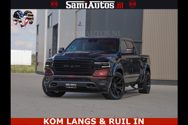 Dodge Ram COBRA HULK PACK | 5.7 V8 402 PK | LIMITED EDITION | HUD | LUCHTVERING | BOM VOL | CREW CAB 5 PERSOONS | DUBBELE CABINE | GRIJSKENTEKEN | | De specialist in Amerikaanse pick‑ups in Nederland en Europa.