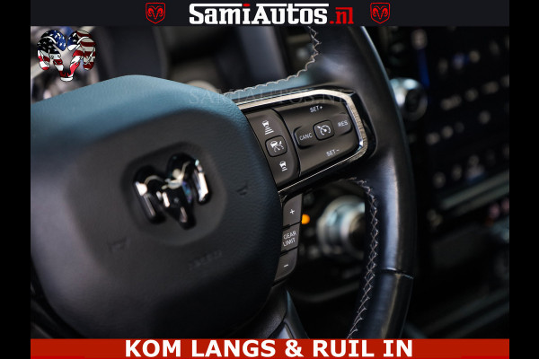 Dodge Ram COBRA HULK PACK | 5.7 V8 402 PK | LIMITED EDITION | HUD | LUCHTVERING | BOM VOL | CREW CAB 5 PERSOONS | DUBBELE CABINE | GRIJSKENTEKEN | | De specialist in Amerikaanse pick‑ups in Nederland en Europa.