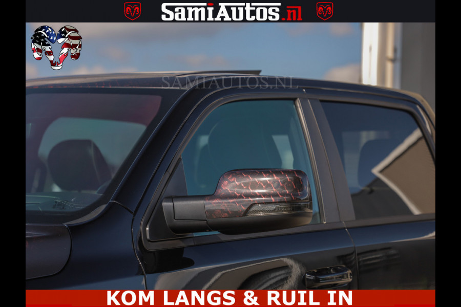 Dodge Ram COBRA HULK PACK | 5.7 V8 402 PK | LIMITED EDITION | HUD | LUCHTVERING | BOM VOL | CREW CAB 5 PERSOONS | DUBBELE CABINE | GRIJSKENTEKEN | | De specialist in Amerikaanse pick‑ups in Nederland en Europa.