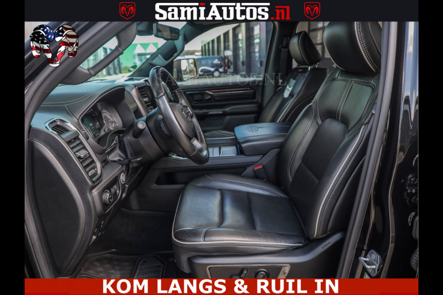 Dodge Ram COBRA HULK PACK | 5.7 V8 402 PK | LIMITED EDITION | HUD | LUCHTVERING | BOM VOL | CREW CAB 5 PERSOONS | DUBBELE CABINE | GRIJSKENTEKEN | | De specialist in Amerikaanse pick‑ups in Nederland en Europa.