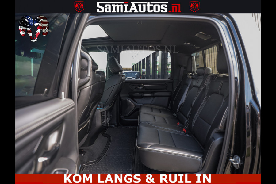 Dodge Ram COBRA HULK PACK | 5.7 V8 402 PK | LIMITED EDITION | HUD | LUCHTVERING | BOM VOL | CREW CAB 5 PERSOONS | DUBBELE CABINE | GRIJSKENTEKEN | | De specialist in Amerikaanse pick‑ups in Nederland en Europa.