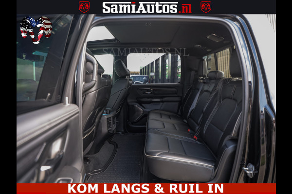Dodge Ram COBRA HULK PACK | 5.7 V8 402 PK | LIMITED EDITION | HUD | LUCHTVERING | BOM VOL | CREW CAB 5 PERSOONS | DUBBELE CABINE | GRIJSKENTEKEN | | De specialist in Amerikaanse pick‑ups in Nederland en Europa.