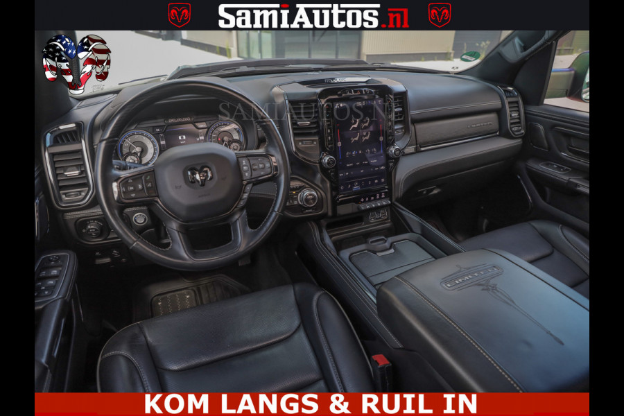 Dodge Ram COBRA HULK PACK | 5.7 V8 402 PK | LIMITED EDITION | HUD | LUCHTVERING | BOM VOL | CREW CAB 5 PERSOONS | DUBBELE CABINE | GRIJSKENTEKEN | | De specialist in Amerikaanse pick‑ups in Nederland en Europa.