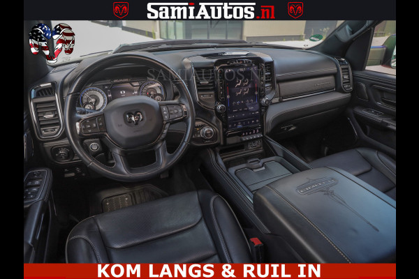 Dodge Ram COBRA HULK PACK | 5.7 V8 402 PK | LIMITED EDITION | HUD | LUCHTVERING | BOM VOL | CREW CAB 5 PERSOONS | DUBBELE CABINE | GRIJSKENTEKEN | | De specialist in Amerikaanse pick‑ups in Nederland en Europa.