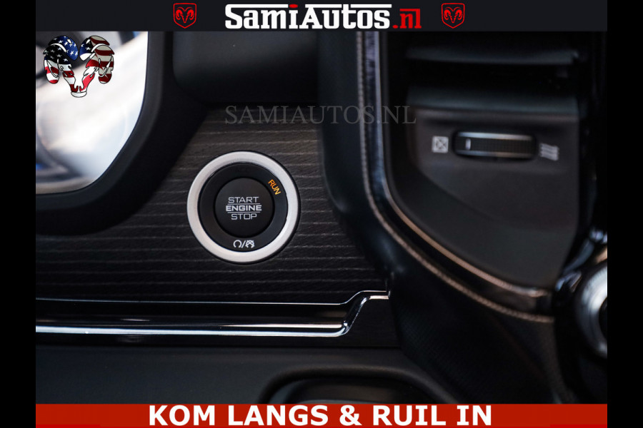 Dodge Ram COBRA HULK PACK | 5.7 V8 402 PK | LIMITED EDITION | HUD | LUCHTVERING | BOM VOL | CREW CAB 5 PERSOONS | DUBBELE CABINE | GRIJSKENTEKEN | | De specialist in Amerikaanse pick‑ups in Nederland en Europa.