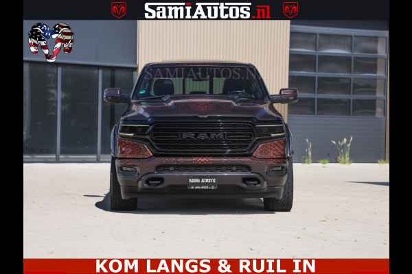 Dodge Ram COBRA HULK PACK | 5.7 V8 402 PK | LIMITED EDITION | HUD | LUCHTVERING | BOM VOL | CREW CAB 5 PERSOONS | DUBBELE CABINE | GRIJSKENTEKEN | | De specialist in Amerikaanse pick‑ups in Nederland en Europa.