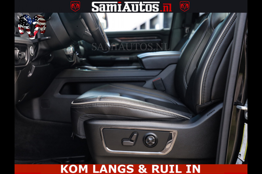 Dodge Ram COBRA HULK PACK | 5.7 V8 402 PK | LIMITED EDITION | HUD | LUCHTVERING | BOM VOL | CREW CAB 5 PERSOONS | DUBBELE CABINE | GRIJSKENTEKEN | | De specialist in Amerikaanse pick‑ups in Nederland en Europa.