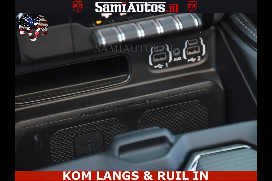 Dodge Ram COBRA HULK PACK | 5.7 V8 402 PK | LIMITED EDITION | HUD | LUCHTVERING | BOM VOL | CREW CAB 5 PERSOONS | DUBBELE CABINE | GRIJSKENTEKEN | | De specialist in Amerikaanse pick‑ups in Nederland en Europa.