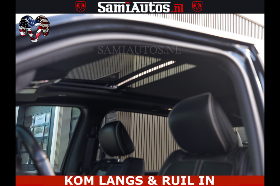 Dodge Ram COBRA HULK PACK | 5.7 V8 402 PK | LIMITED EDITION | HUD | LUCHTVERING | BOM VOL | CREW CAB 5 PERSOONS | DUBBELE CABINE | GRIJSKENTEKEN | | De specialist in Amerikaanse pick‑ups in Nederland en Europa.