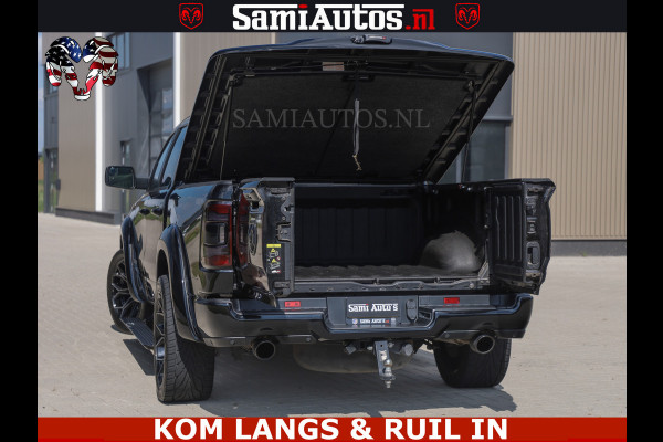 Dodge Ram COBRA HULK PACK | 5.7 V8 402 PK | LIMITED EDITION | HUD | LUCHTVERING | BOM VOL | CREW CAB 5 PERSOONS | DUBBELE CABINE | GRIJSKENTEKEN | | De specialist in Amerikaanse pick‑ups in Nederland en Europa.