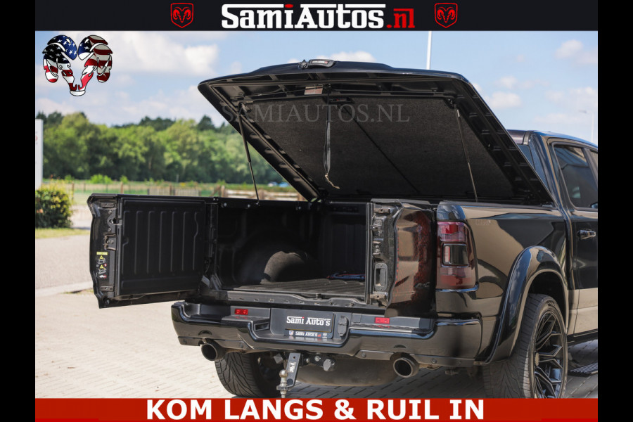 Dodge Ram COBRA HULK PACK | 5.7 V8 402 PK | LIMITED EDITION | HUD | LUCHTVERING | BOM VOL | CREW CAB 5 PERSOONS | DUBBELE CABINE | GRIJSKENTEKEN | | De specialist in Amerikaanse pick‑ups in Nederland en Europa.