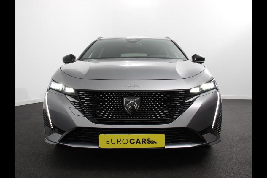 Peugeot 308 SW 1.6 Plug-in Hybrid 225 GT Navigatie Apple Carplay/Android Auto Camera Parkeersensoren Adaptive Cruise Control Stoelverwarming FULL LED Climate Control Virtual Cockpit Lichtmetalen velgen
