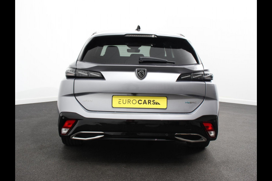 Peugeot 308 SW 1.6 Plug-in Hybrid 225 GT Navigatie Apple Carplay/Android Auto Camera Parkeersensoren Adaptive Cruise Control Stoelverwarming FULL LED Climate Control Virtual Cockpit Lichtmetalen velgen