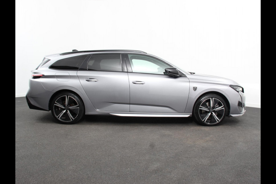 Peugeot 308 SW 1.6 Plug-in Hybrid 225 GT Navigatie Apple Carplay/Android Auto Camera Parkeersensoren Adaptive Cruise Control Stoelverwarming FULL LED Climate Control Virtual Cockpit Lichtmetalen velgen