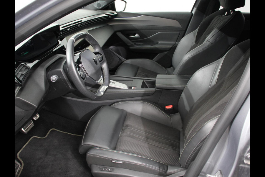 Peugeot 308 SW 1.6 Plug-in Hybrid 225 GT Navigatie Apple Carplay/Android Auto Camera Parkeersensoren Adaptive Cruise Control Stoelverwarming FULL LED Climate Control Virtual Cockpit Lichtmetalen velgen
