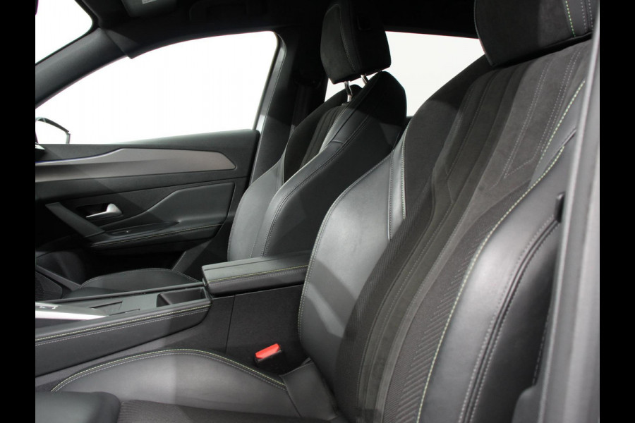 Peugeot 308 SW 1.6 Plug-in Hybrid 225 GT Navigatie Apple Carplay/Android Auto Camera Parkeersensoren Adaptive Cruise Control Stoelverwarming FULL LED Climate Control Virtual Cockpit Lichtmetalen velgen