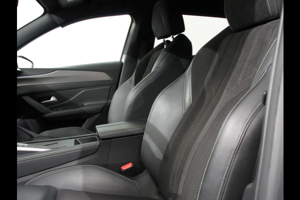 Peugeot 308 SW 1.6 Plug-in Hybrid 225 GT Navigatie Apple Carplay/Android Auto Camera Parkeersensoren Adaptive Cruise Control Stoelverwarming FULL LED Climate Control Virtual Cockpit Lichtmetalen velgen