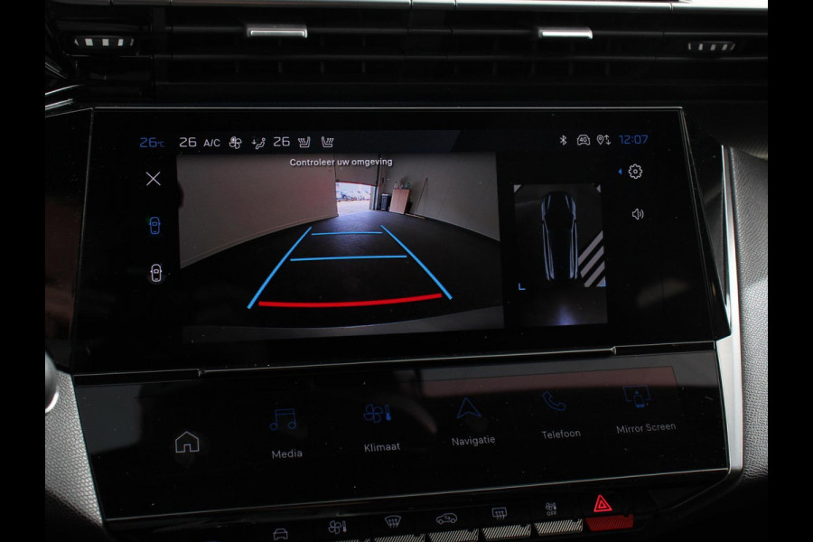 Peugeot 308 SW 1.6 Plug-in Hybrid 225 GT Navigatie Apple Carplay/Android Auto Camera Parkeersensoren Adaptive Cruise Control Stoelverwarming FULL LED Climate Control Virtual Cockpit Lichtmetalen velgen