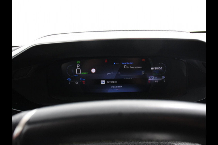 Peugeot 308 SW 1.6 Plug-in Hybrid 225 GT Navigatie Apple Carplay/Android Auto Camera Parkeersensoren Adaptive Cruise Control Stoelverwarming FULL LED Climate Control Virtual Cockpit Lichtmetalen velgen