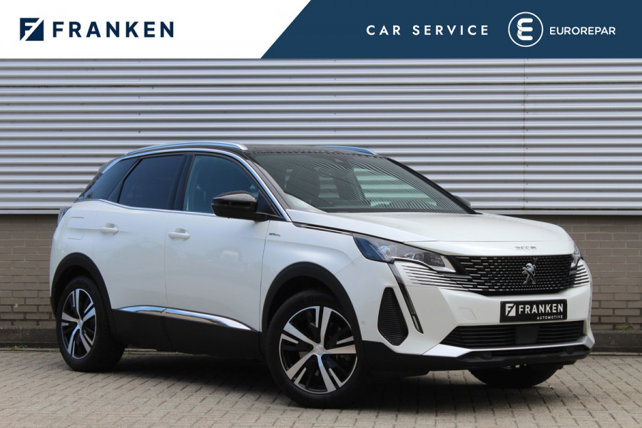 Peugeot 3008 1.6 HYbrid 225 GT 96% SOH | Panoramadak | Led | Navigatie | Winterpack
