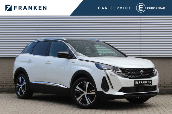 Peugeot 3008 1.6 HYbrid 225 GT 96% SOH | Panoramadak | Led | Navigatie | Winterpack