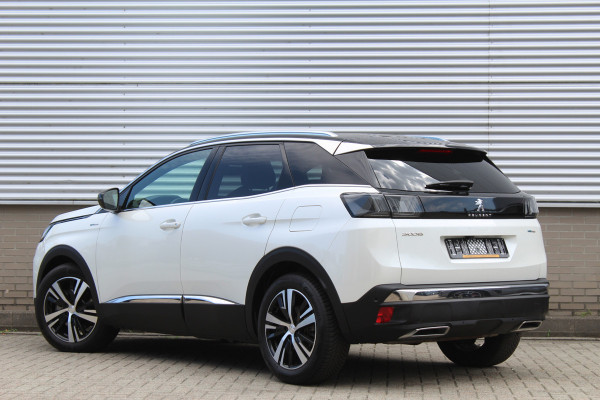 Peugeot 3008 1.6 HYbrid 225 GT 96% SOH | Panoramadak | Led | Navigatie | Winterpack