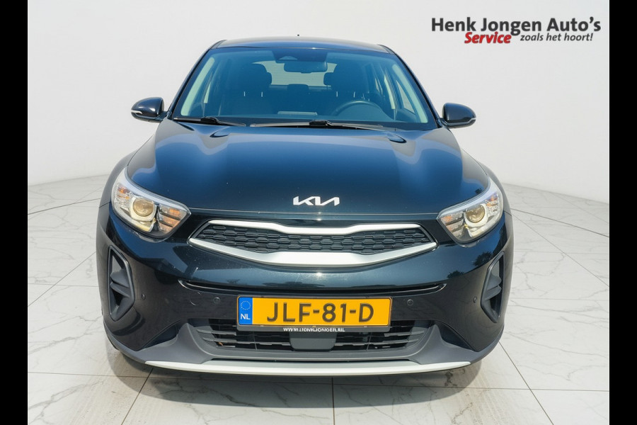 Kia Stonic 1.0 T-GDi MHEV AUTOMAAT uit 2022 Rijklaar + fabrieksgarantie tot 08-29 Henk Jongen Auto's in Helmond,  al 50 jaar service zoals 't hoort!