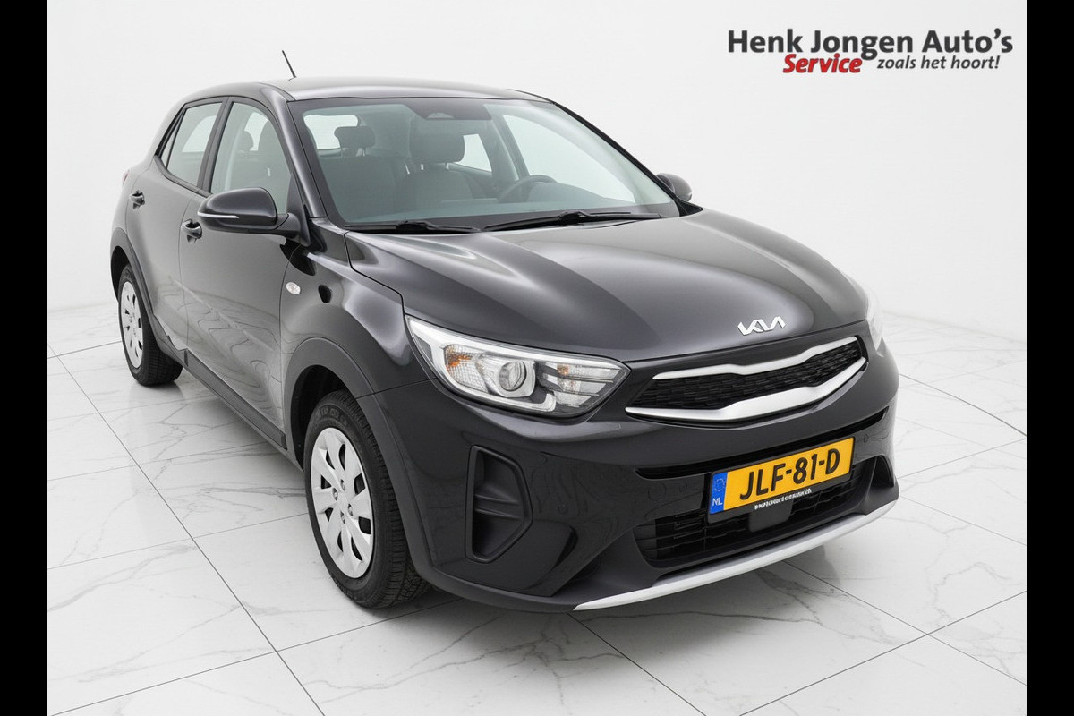 Kia Stonic 1.0 T-GDi MHEV AUTOMAAT uit 2022 Rijklaar + fabrieksgarantie tot 08-29 Henk Jongen Auto's in Helmond,  al 50 jaar service zoals 't hoort!