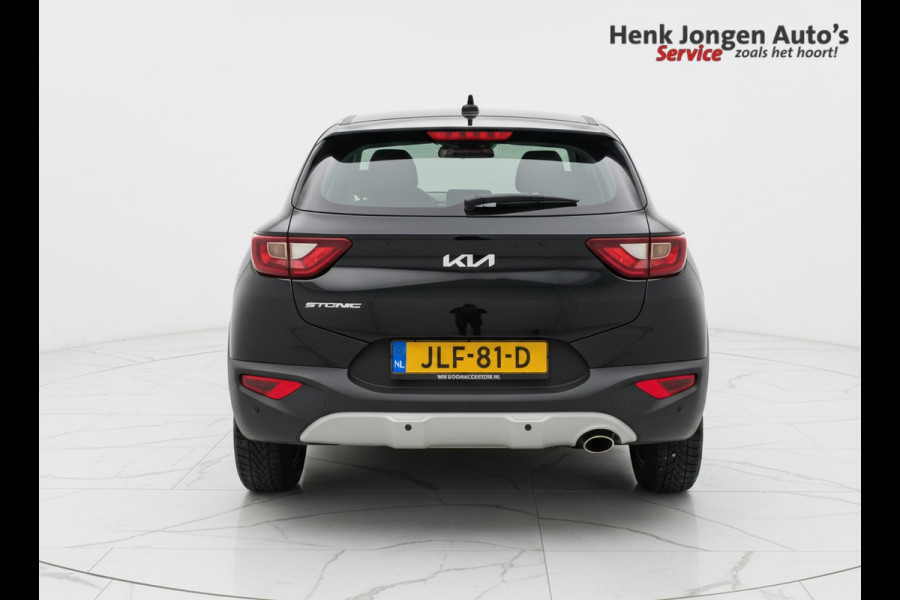 Kia Stonic 1.0 T-GDi MHEV AUTOMAAT uit 2022 Rijklaar + fabrieksgarantie tot 08-29 Henk Jongen Auto's in Helmond,  al 50 jaar service zoals 't hoort!