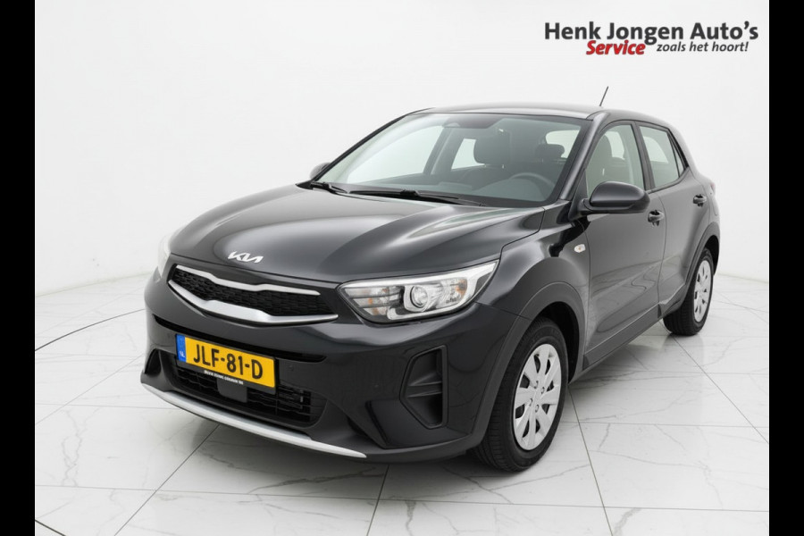 Kia Stonic 1.0 T-GDi MHEV AUTOMAAT uit 2022 Rijklaar + fabrieksgarantie tot 08-29 Henk Jongen Auto's in Helmond,  al 50 jaar service zoals 't hoort!