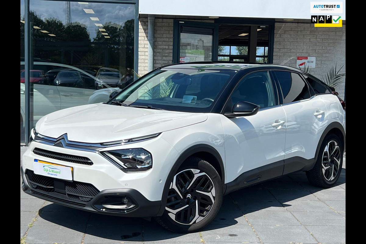 Citroën C4 1.2 Puretech Shine - AUTOMAAT - PANO - LEDER - HUD - ACC - CAMERA