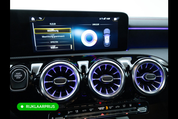 Mercedes-Benz CLA-Klasse Shooting Brake 250 e AMG Line Night Pack 218 PK | Panoramadak | Afn. trekhaak | Stoelverwarming | Navigatie | Sfeerverlichting Camera, Car-play, , Multibeam led, 19"LMV