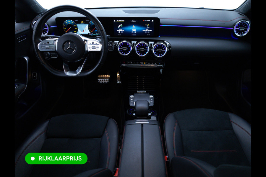 Mercedes-Benz CLA-Klasse Shooting Brake 250 e AMG Line Night Pack 218 PK | Panoramadak | Afn. trekhaak | Stoelverwarming | Navigatie | Sfeerverlichting Camera, Car-play, , Multibeam led, 19"LMV