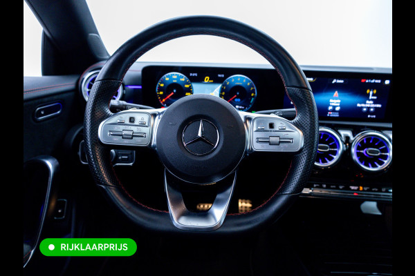 Mercedes-Benz CLA-Klasse Shooting Brake 250 e AMG Line Night Pack 218 PK | Panoramadak | Afn. trekhaak | Stoelverwarming | Navigatie | Sfeerverlichting Camera, Car-play, , Multibeam led, 19"LMV