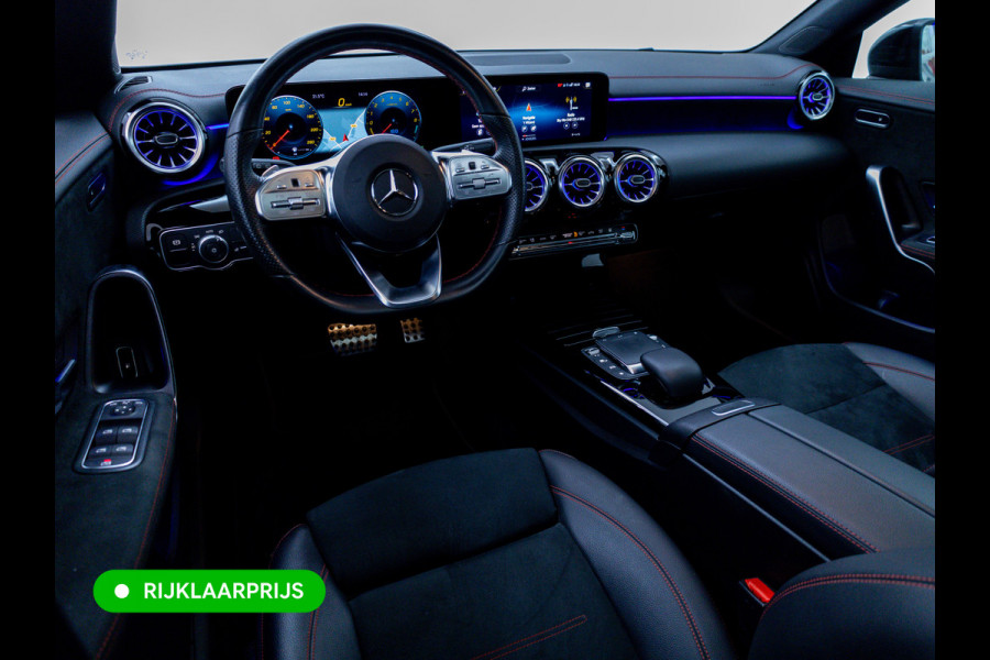 Mercedes-Benz CLA-Klasse Shooting Brake 250 e AMG Line Night Pack 218 PK | Panoramadak | Afn. trekhaak | Stoelverwarming | Navigatie | Sfeerverlichting Camera, Car-play, , Multibeam led, 19"LMV