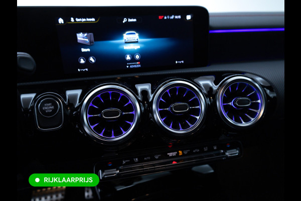 Mercedes-Benz CLA-Klasse Shooting Brake 250 e AMG Line Night Pack 218 PK | Panoramadak | Afn. trekhaak | Stoelverwarming | Navigatie | Sfeerverlichting Camera, Car-play, , Multibeam led, 19"LMV