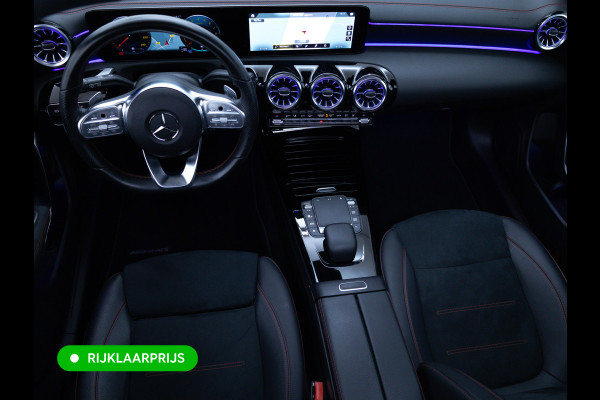 Mercedes-Benz CLA-Klasse Shooting Brake 250 e AMG Line Night Pack 218 PK | Panoramadak | Afn. trekhaak | Stoelverwarming | Navigatie | Sfeerverlichting Camera, Car-play, , Multibeam led, 19"LMV