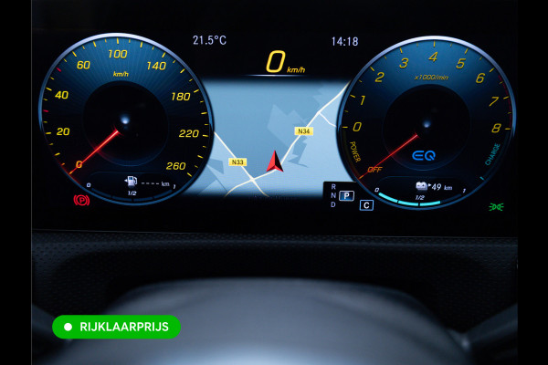Mercedes-Benz CLA-Klasse Shooting Brake 250 e AMG Line Night Pack 218 PK | Panoramadak | Afn. trekhaak | Stoelverwarming | Navigatie | Sfeerverlichting Camera, Car-play, , Multibeam led, 19"LMV