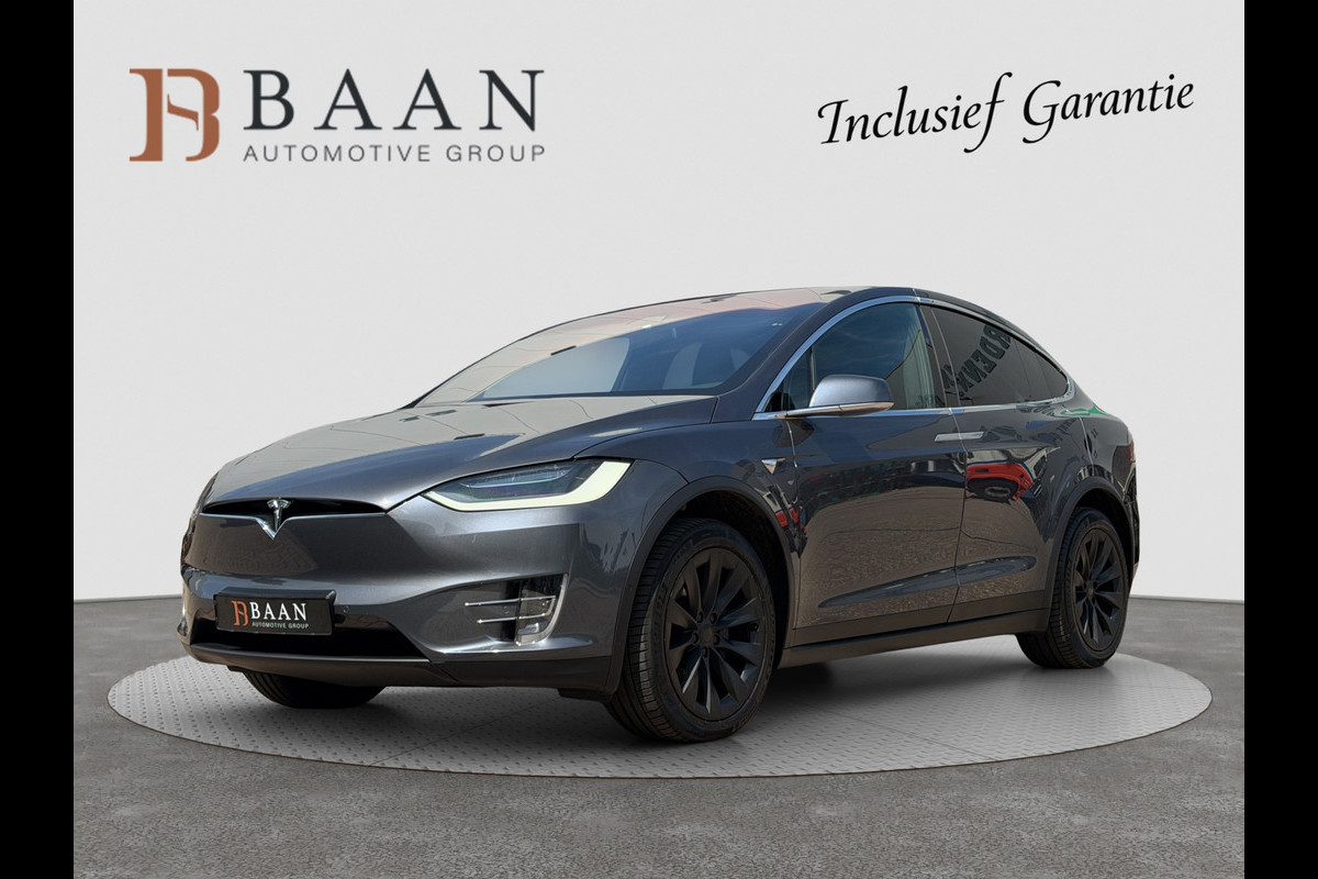 Tesla Model X 100D|Autopilot 2.5|Leder|Trekhaak|90% SOH|Stuur/Stoelverwarming