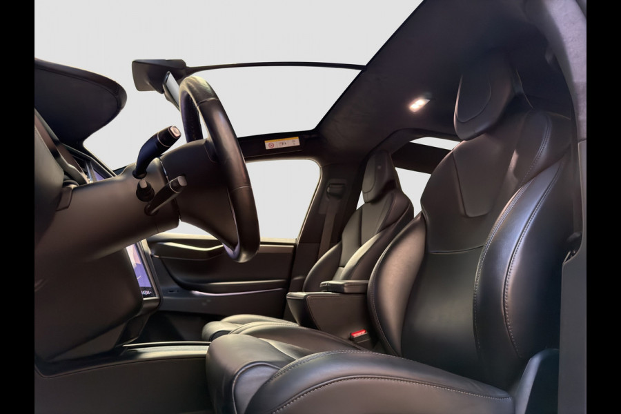Tesla Model X 100D|Autopilot 2.5|Leder|Trekhaak|90% SOH|Stuur/Stoelverwarming