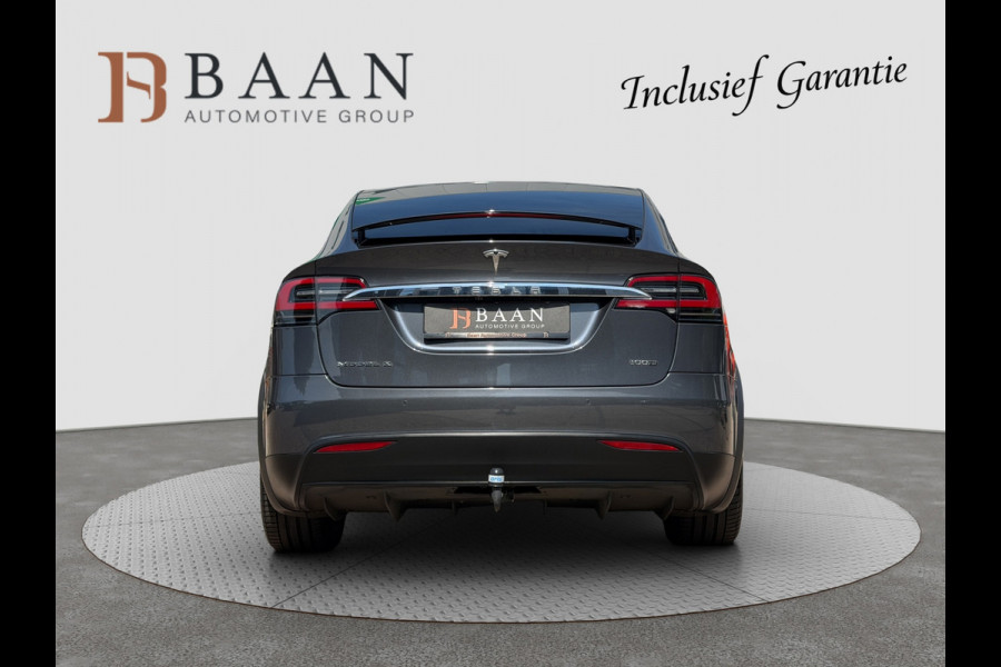 Tesla Model X 100D|Autopilot 2.5|Leder|Trekhaak|90% SOH|Stuur/Stoelverwarming