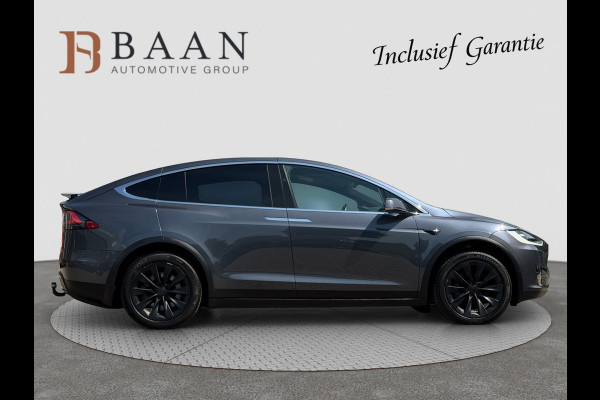 Tesla Model X 100D|Autopilot 2.5|Leder|Trekhaak|90% SOH|Stuur/Stoelverwarming